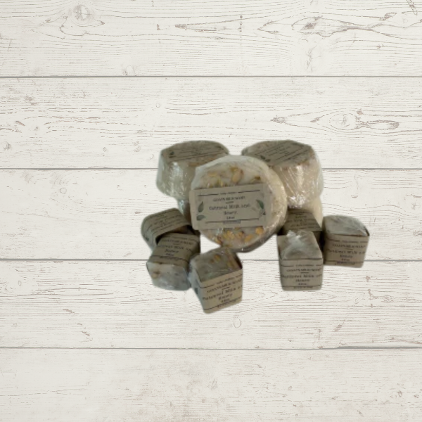 Goat Milk Oatmeal Soap - Natural & Soothing