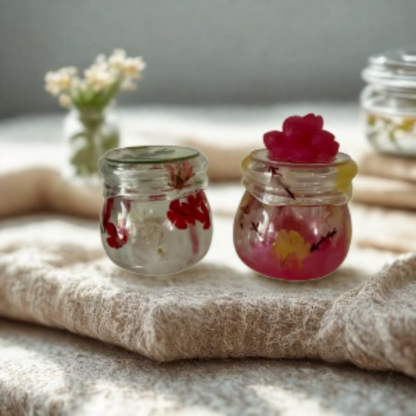 Resin Keepsake Jar Set Today's Hobbies Handmade