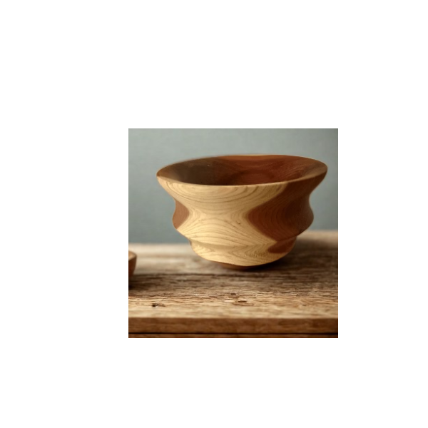 Wood Bowl Todays Hobbies Unique Handcrafted Home Decor Gift
