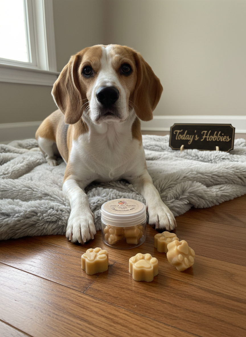 Dog Snout And Paw Balm for Healthy Paws