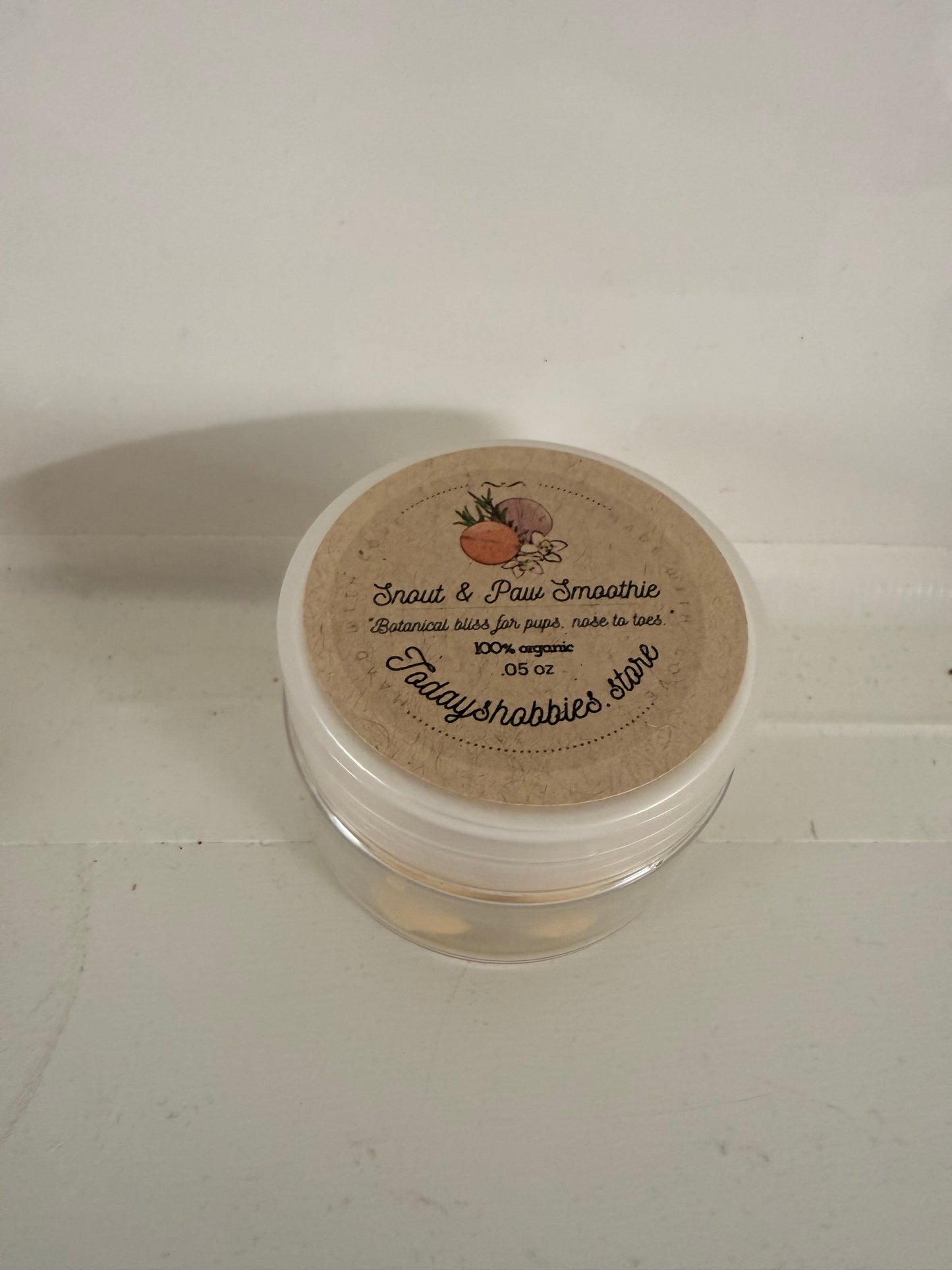 Dog Snout And Paw Balm for Healthy Paws