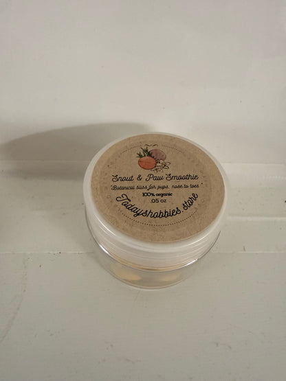 Dog Snout And Paw Balm for Healthy Paws