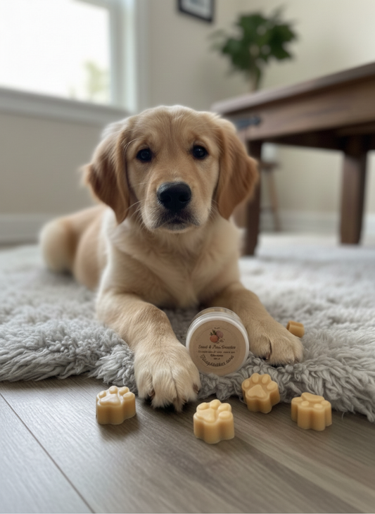 Dog Snout And Paw Balm for Healthy Paws