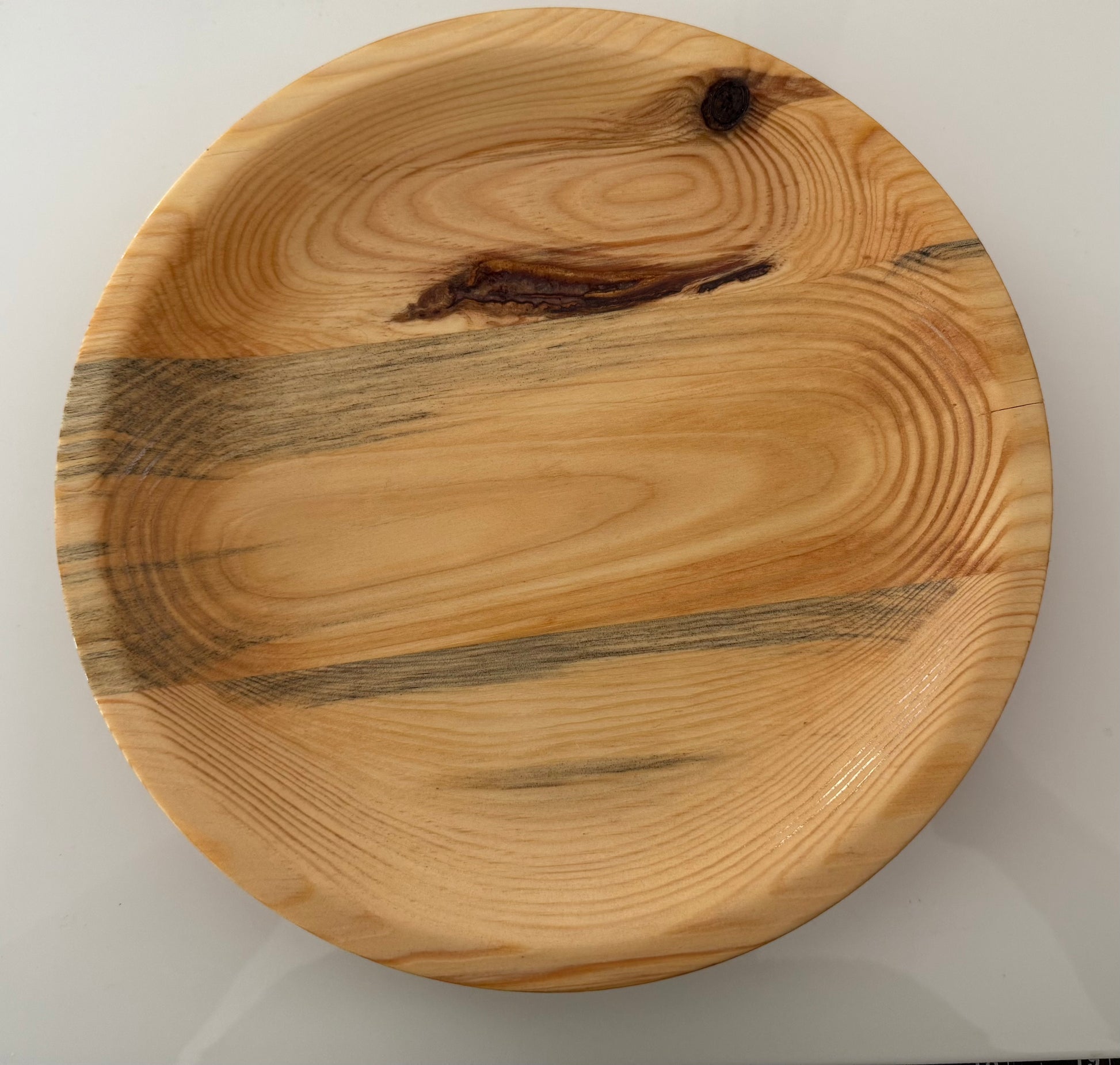 Today's Hobbies wooden artisan home decor bowls with natural grain and smooth finish