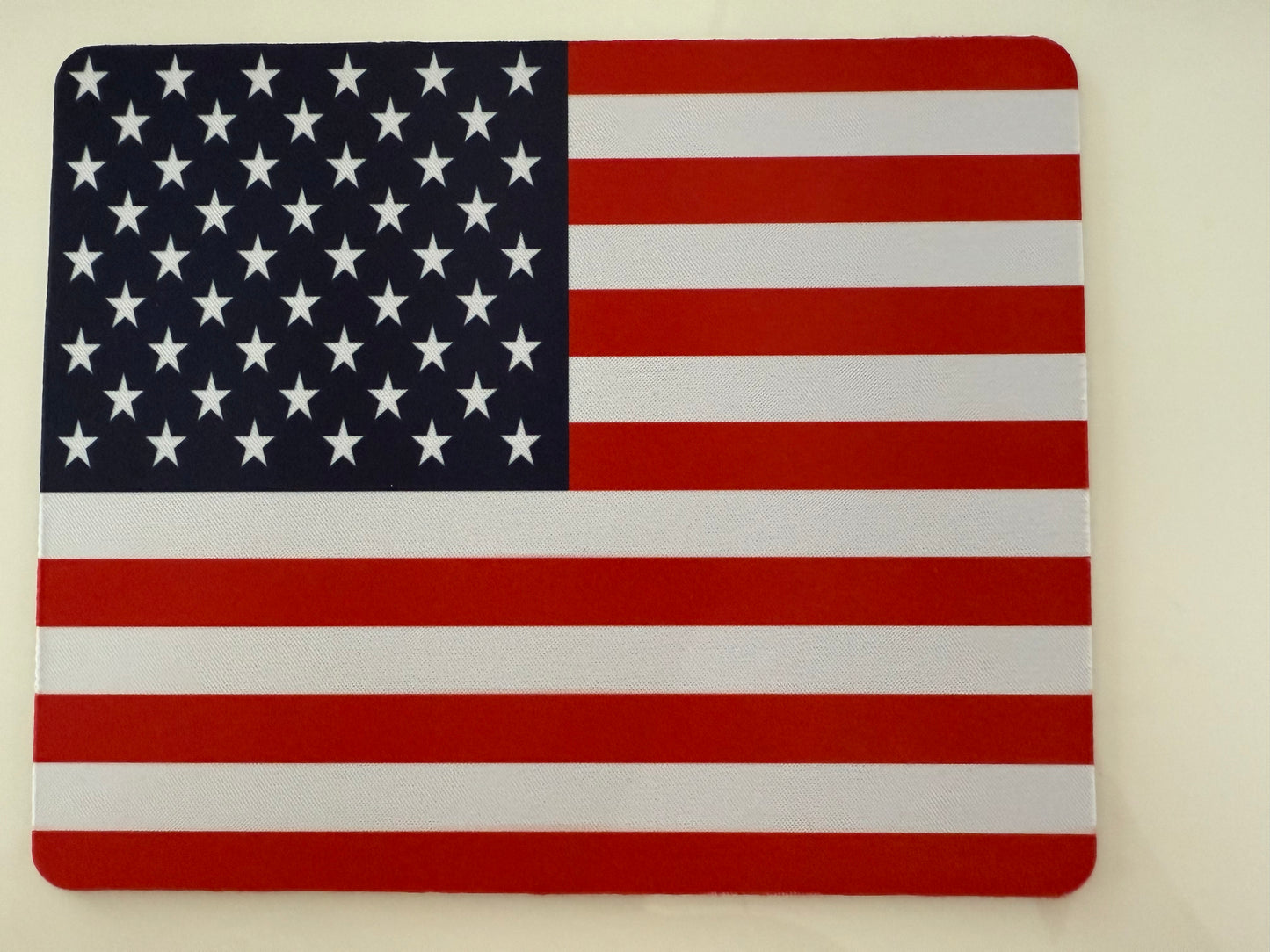 American flag sublimation mouse pad by Today's Hobbies featuring handcrafted gift ideas