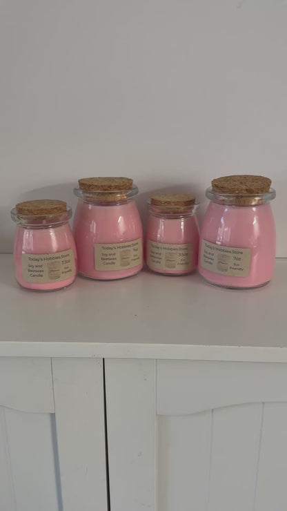 Banana Nut Bread ￼Scented Jar Candle and Wax Tarts Handmade Todays Hobbies