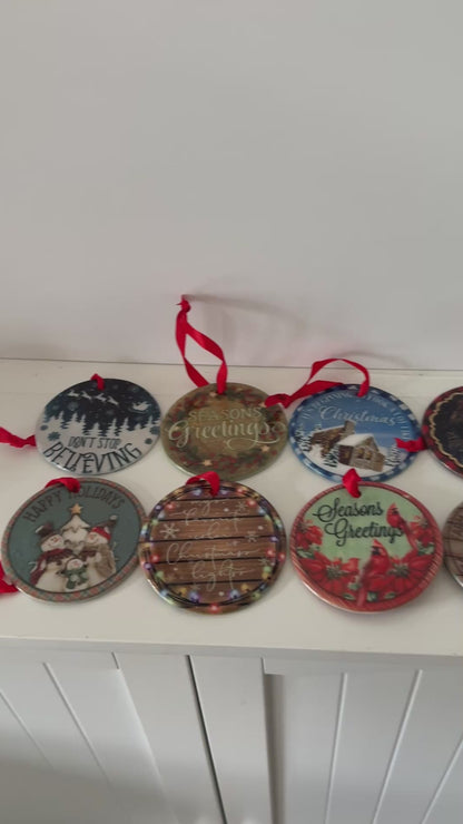 Christmas Ornament for Home Handcrafted