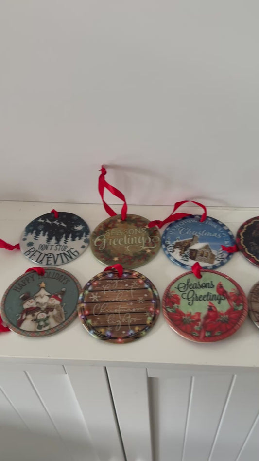 Christmas Ornament for Home Handcrafted