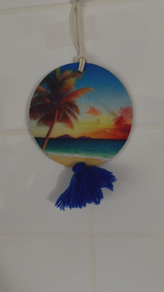 Home Air Freshener Decor Sublimation Unique