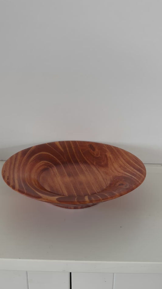 Wooden Bowl Gift Idea Handcrafted Decor Todays Hobbies