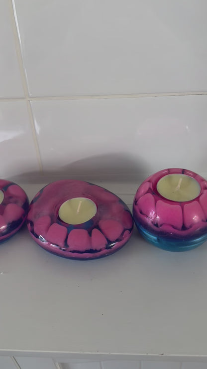 Resin Candle Holders Artistic Home Decor