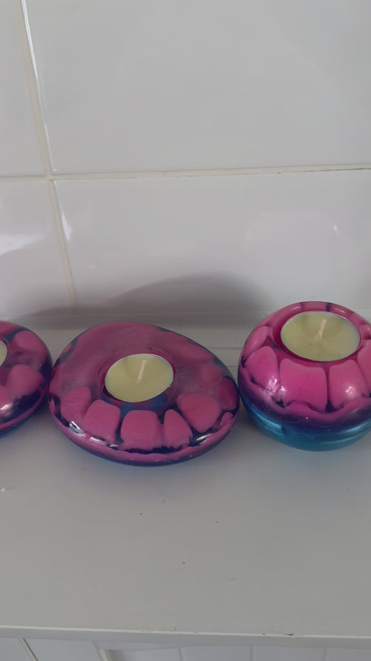 Resin Candle Holders Artistic Home Decor