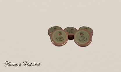 Today’s Hobbies hydrating lip balm for chapped lips in small round containers with natural ingredients