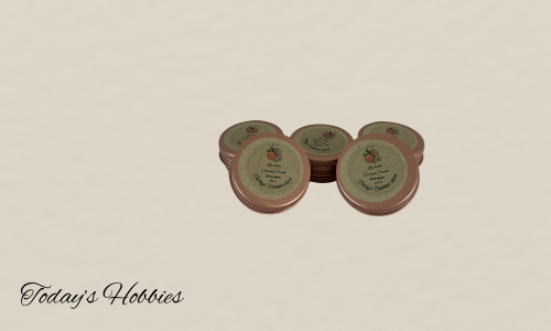 Today’s Hobbies hydrating lip balm for chapped lips in small round containers with natural ingredients