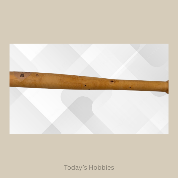 Unique wood gift for collectors featuring natural grain and smooth finish from Todays Hobbies